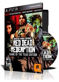 (Red Dead Redemption GOTY PS3 (3DVD